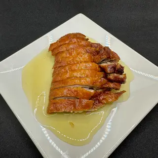Menú (9) Pato Asado Con Salsa Naranja