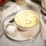 Ciorba de ciuperci Pleurotus