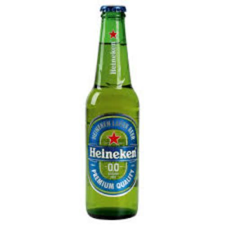 Cerveza Heinken 00  (330 Ml.)