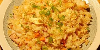 Arroz frito de la casa