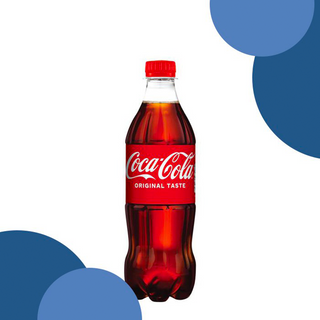 Напій Coca-Сola 0.5 л.