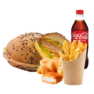 Мега Дуо Комбо 