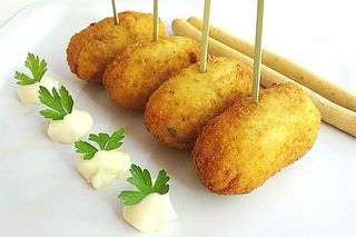 Croquette De Poisson