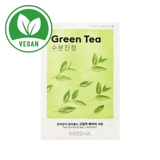 Masca Tip Servetel Cu Extract De Ceai Verde