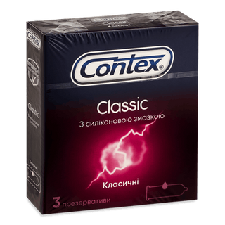 Презервативи Contex Classic (3шт)