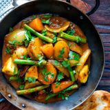 Mixed Vegetable Karahi  Or Curry