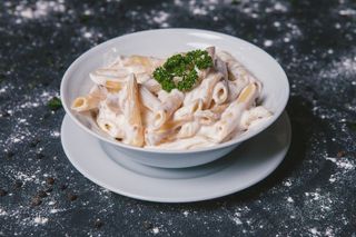 Pasta quattro formaggi