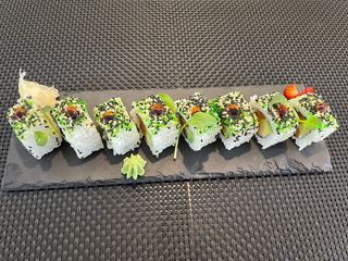 Califórnia Atum Rolls 8 unidades