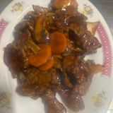 Ternera Con Salsa De Ostra