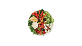 Smart Sałatka Grecka z Jarmużem