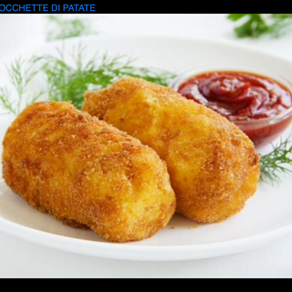 Crocchette di patate