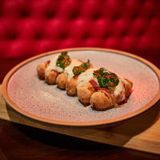 Tequeños a la pizza