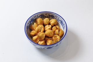 Пельмени говяжьи жареные 