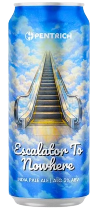 Escalator To Nowhere Pentrich Lata 44 cl.
