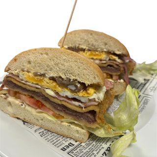 Bocadillo Milanesa De La Casa