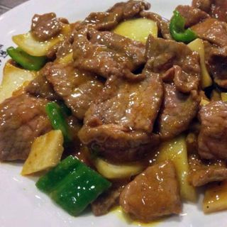 Ternera Con Verduras