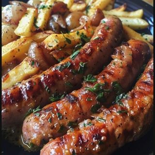 6 pièces saucisse viande