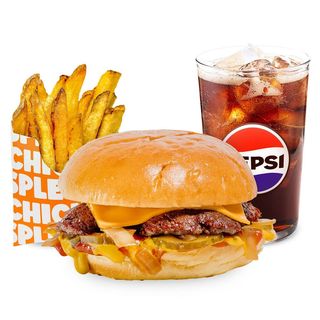 Meniu Cheeseburger