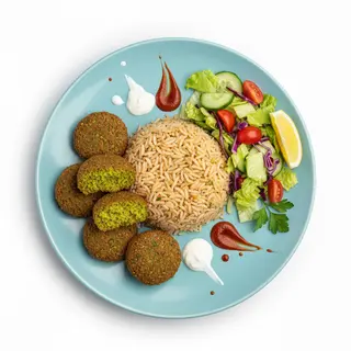 Piatto falafel