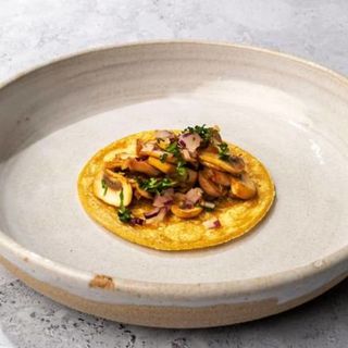 Tacos de Champiñones con Queso (5 Uds)