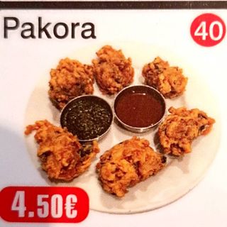 40 Pakora