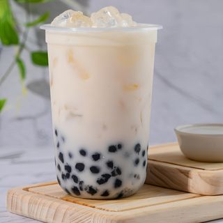 Oolong bubble tea 乌龙奶茶
