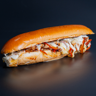 Smoky Chicken & Cheese Sub