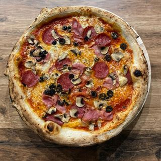 Pizza Quattro stagioni  Ø40cm