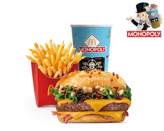 McMenú McExtreme BBQ & Mayo