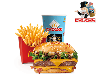 McMenú McExtreme BBQ & Mayo