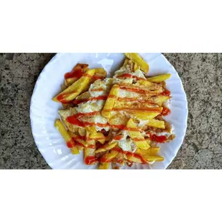 Zege Chips Omelette