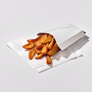 Cartucho de patatas gajos