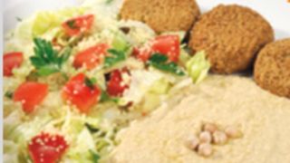 Menù speciale vegetariano