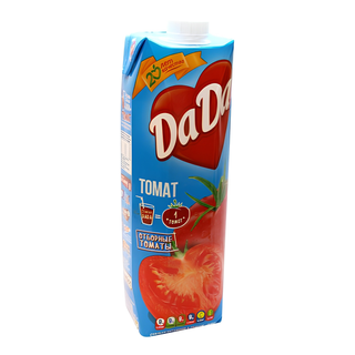 Сок натуральный Da-Da Томатный (1л)