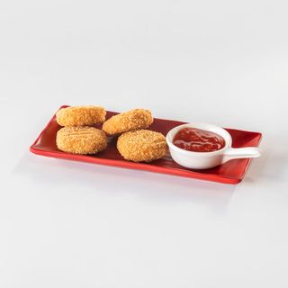 Brie Arrebossat Amb Confitura De Tomaquet