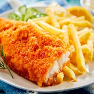 Empanada De Pollo Crispy Con Papas