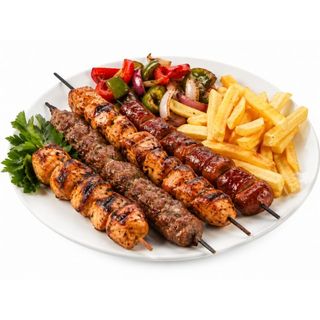 Brochettes Mixte