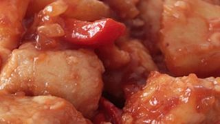 215 Maiale in salsa agrodolce