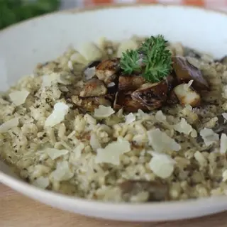 Risotto Tartufo e porcini