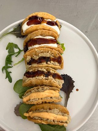 Taquito salmone spicy