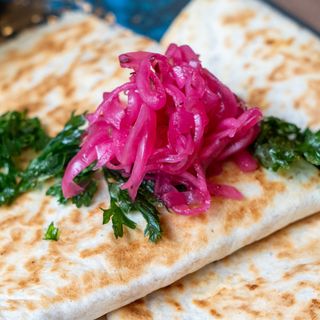 Quesa vegetariana De Harina