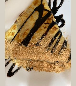 Palačinka sa Nutellom i Plazmom