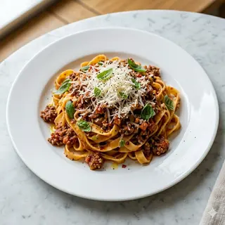 Pasta Boloñesa