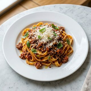 Pasta Boloñesa
