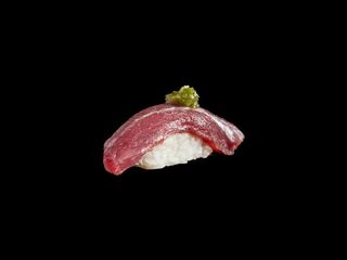 Tuna belly nigiri