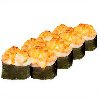 Запечений з куркою