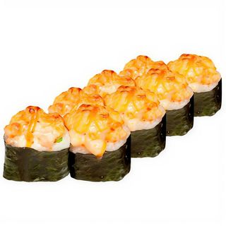 Запечений з куркою