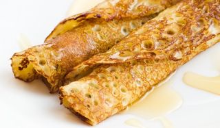 Палачинка с мед и орехи (300г)