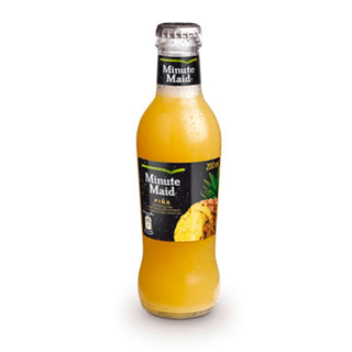 Botella De Zumo De Piña (200 ml.)