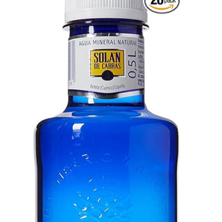 Agua mineral Solán de Cabras